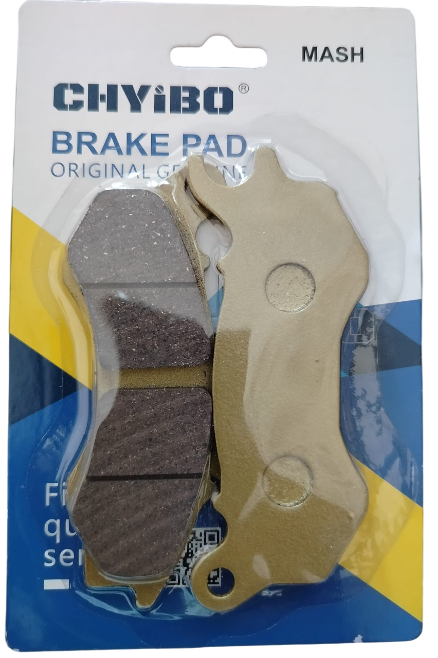 SCOOTER ÖN DİSK FREN BALATASI (MASH)